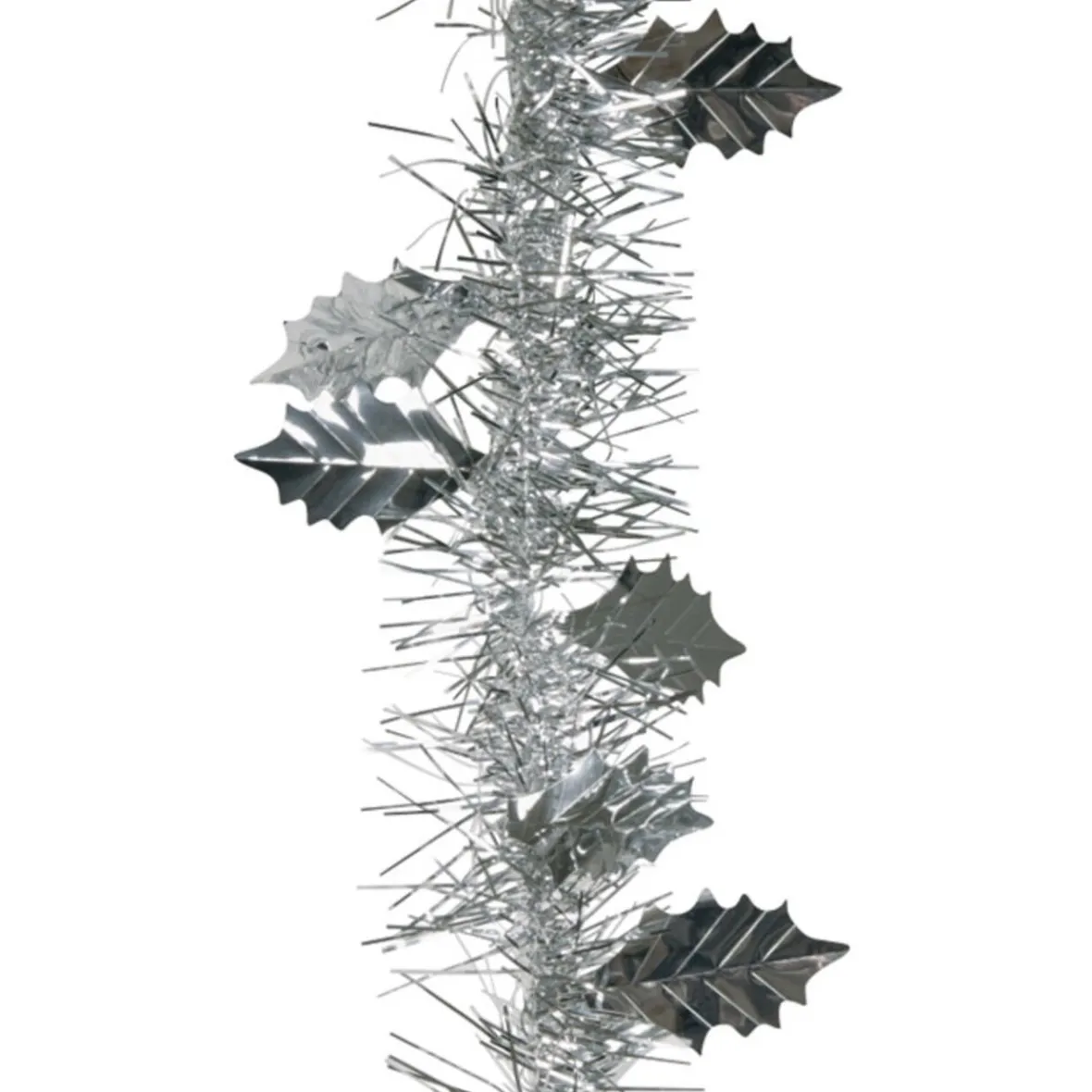 Guirlande de Noël argentée 2 m-Gifi New