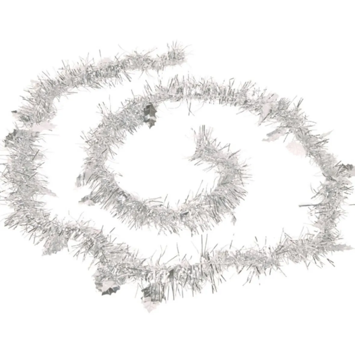 Guirlande de Noël argentée 2 m-Gifi New