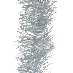 Guirlande de Noël argentée 2 m-Gifi Best