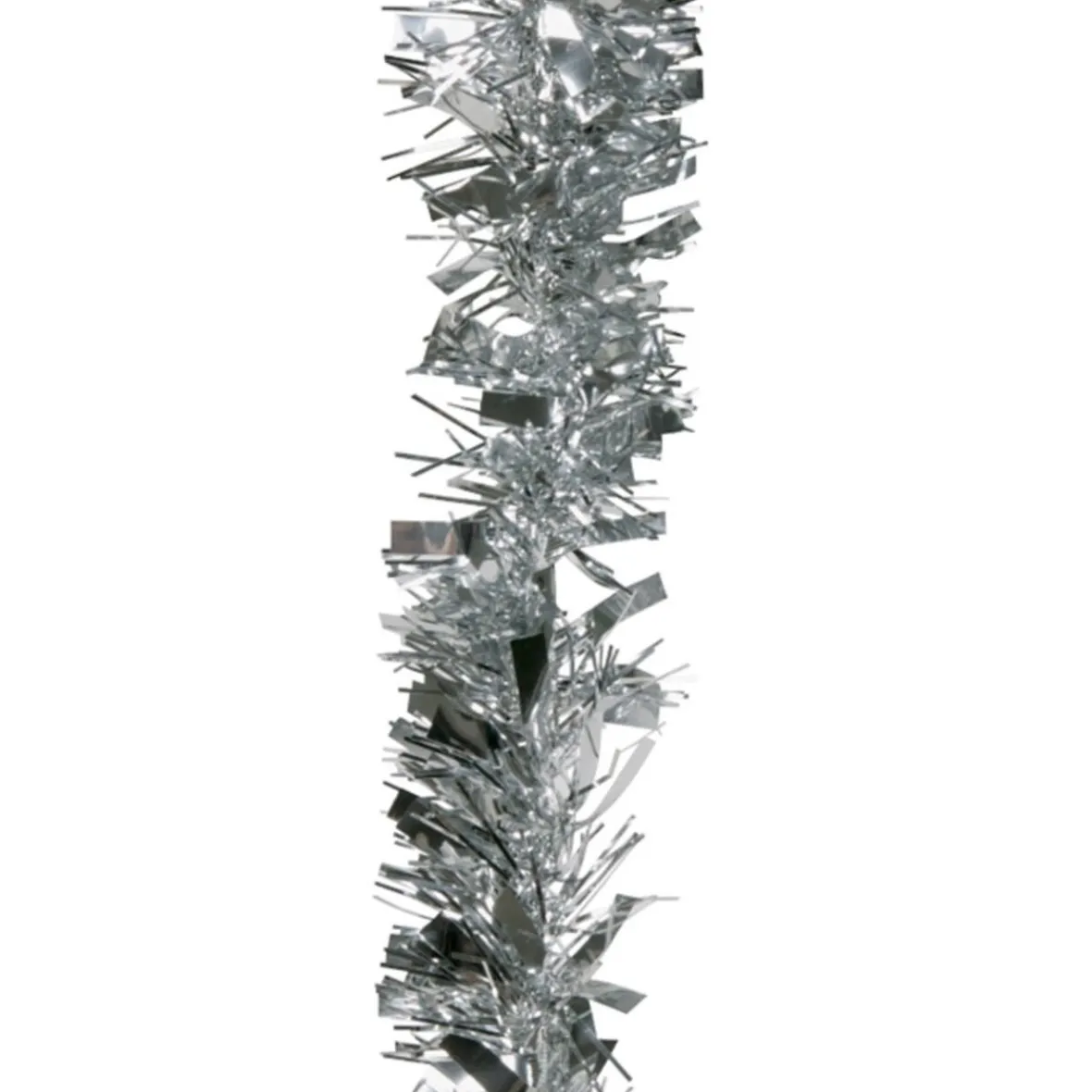 Guirlande de Noël argentée 2 m-Gifi Outlet