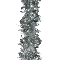 Guirlande de Noël argentée 2 m-Gifi