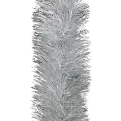 Guirlande de Noël argentée 2,7 m-Gifi Outlet