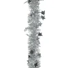 Guirlande de Noël argentée 2 m-Gifi New