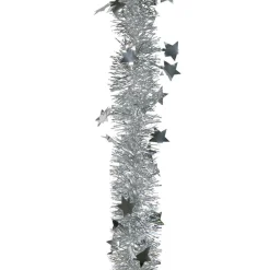 Guirlande de Noël argentée 2 m-Gifi New