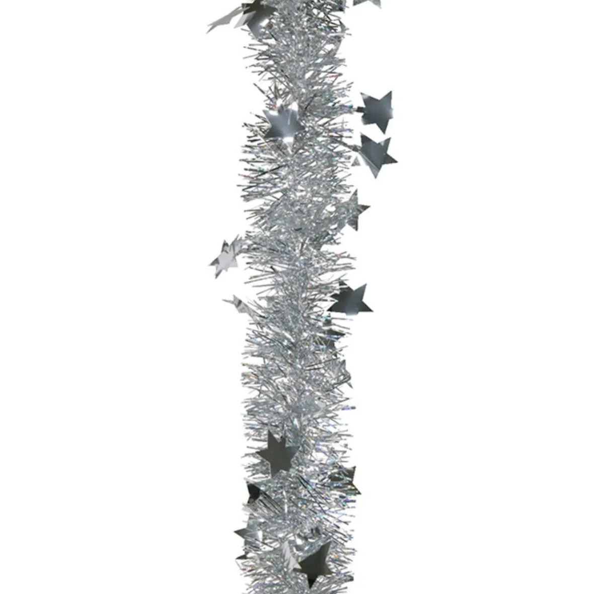 Guirlande de Noël argentée 2 m-Gifi New