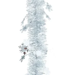 Guirlande de Noël argentée 2 m-Gifi Best