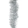 Guirlande de Noël argentée 2 m-Gifi Sale