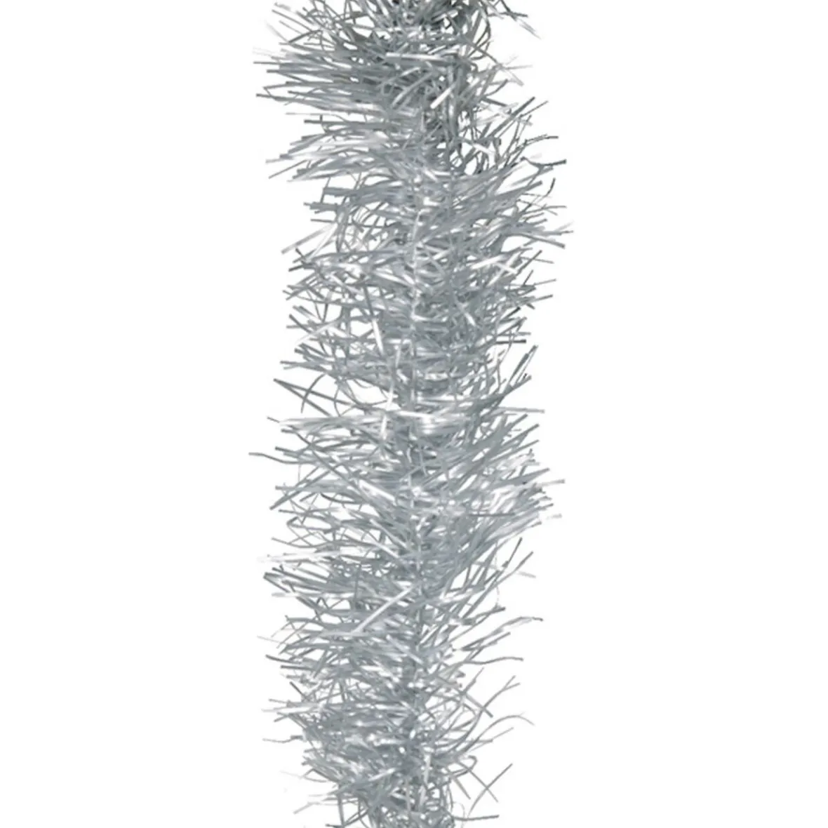 Guirlande de Noël argentée 2 m-Gifi Sale