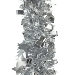 Guirlande de Noël argentée 2 m-Gifi Online