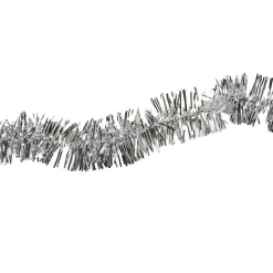 Guirlande de Noël argentée 2.5 m-Gifi Hot
