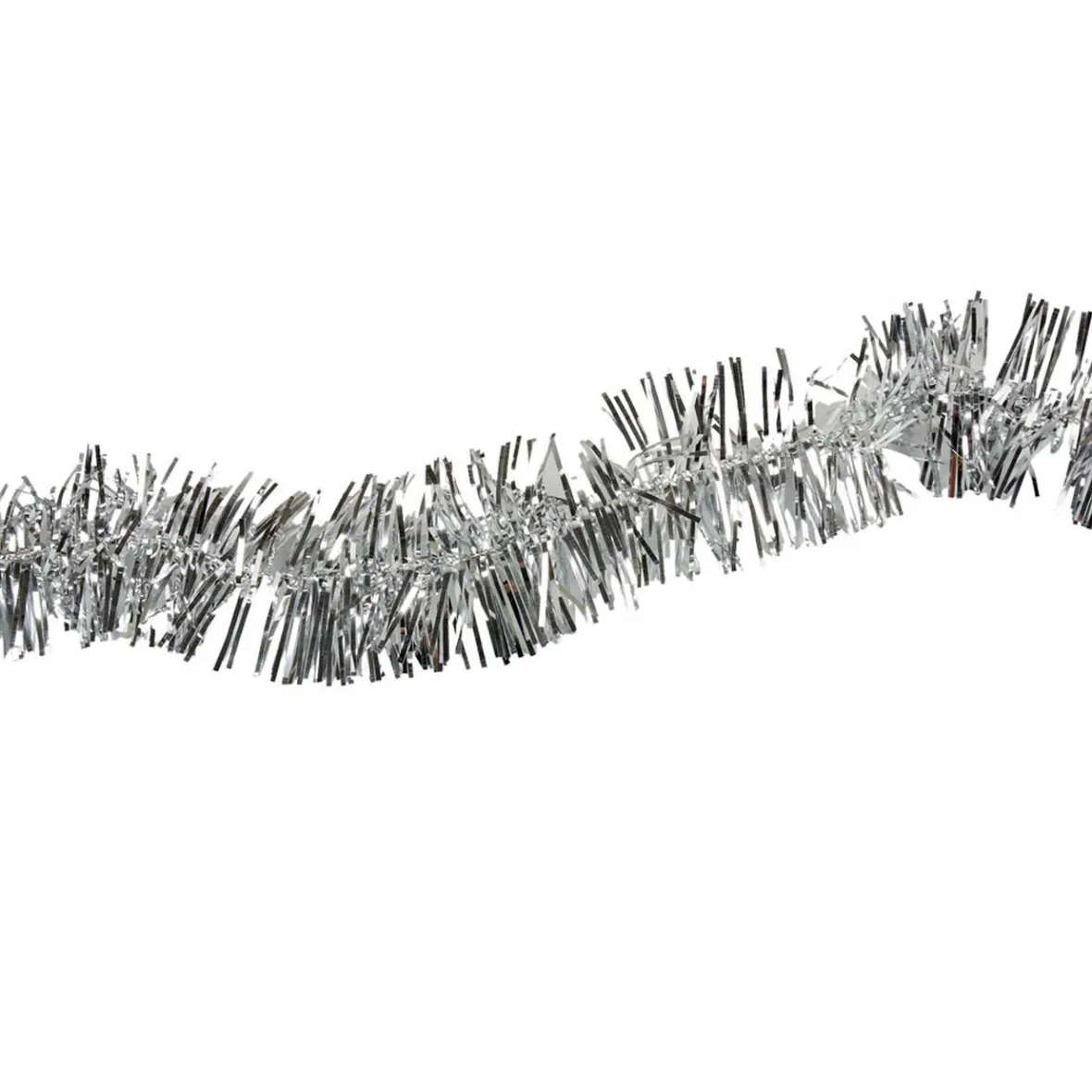 Guirlande de Noël argentée 2.5 m-Gifi Hot