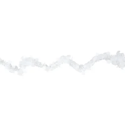 Guirlande de Noël blanche scintillante-Gifi Hot