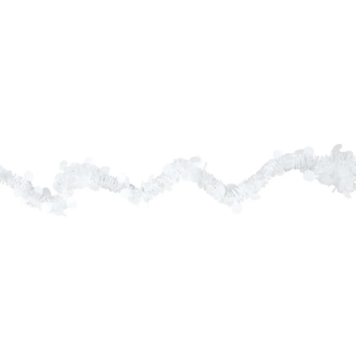 Guirlande de Noël blanche scintillante-Gifi Hot