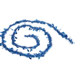 Guirlande de Noël bleu 2 m-Gifi New