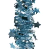 Guirlande de Noël bleue 2 m-Gifi Outlet