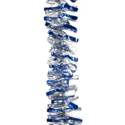 Guirlande de Noël bleue argentée 2.7 m-Gifi Hot