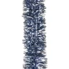 Guirlande de Noël bleue argentée 2 m-Gifi Sale