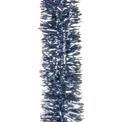 Guirlande de Noël bleue argentée 2 m-Gifi Sale