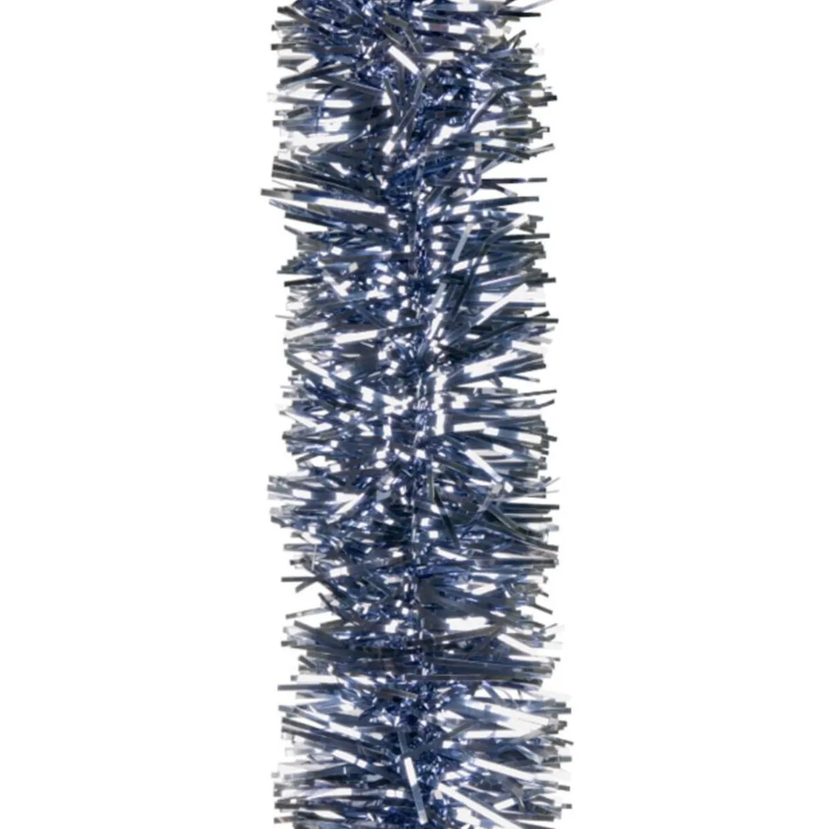 Guirlande de Noël bleue argentée 2 m-Gifi Sale
