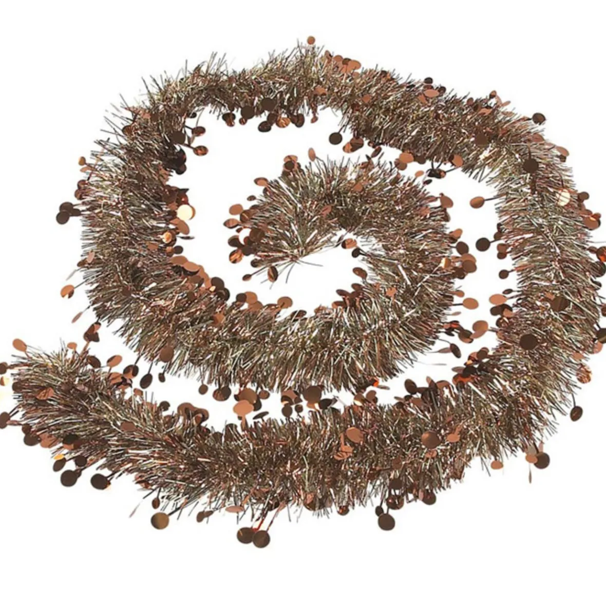 Guirlande de Noël chocolat 2 m-Gifi Online