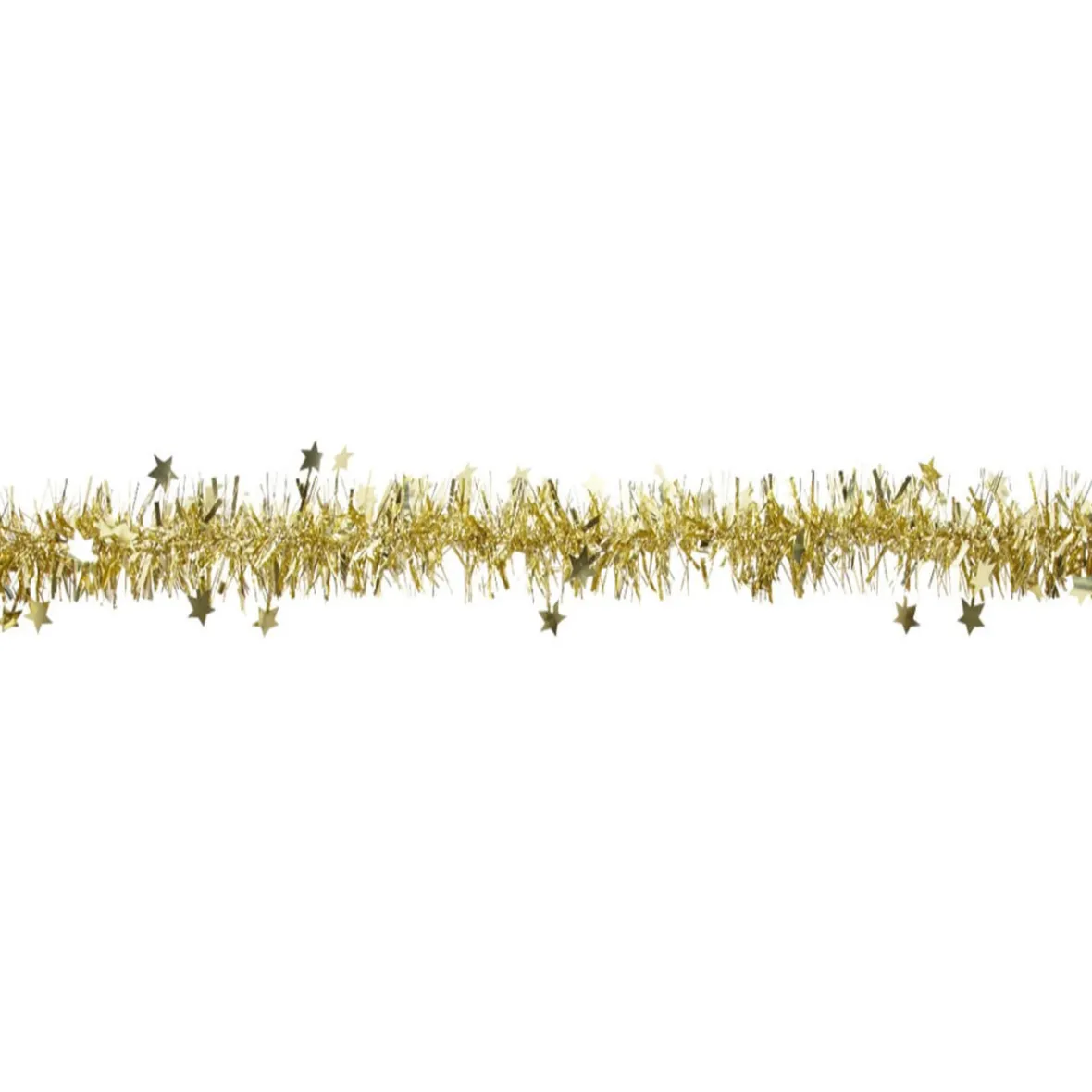 Guirlande de Noël dorée 4 m-Gifi Clearance