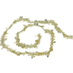 Guirlande de Noël dorée 2 m-Gifi Sale