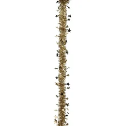 Guirlande de Noël dorée 2 m-Gifi Online