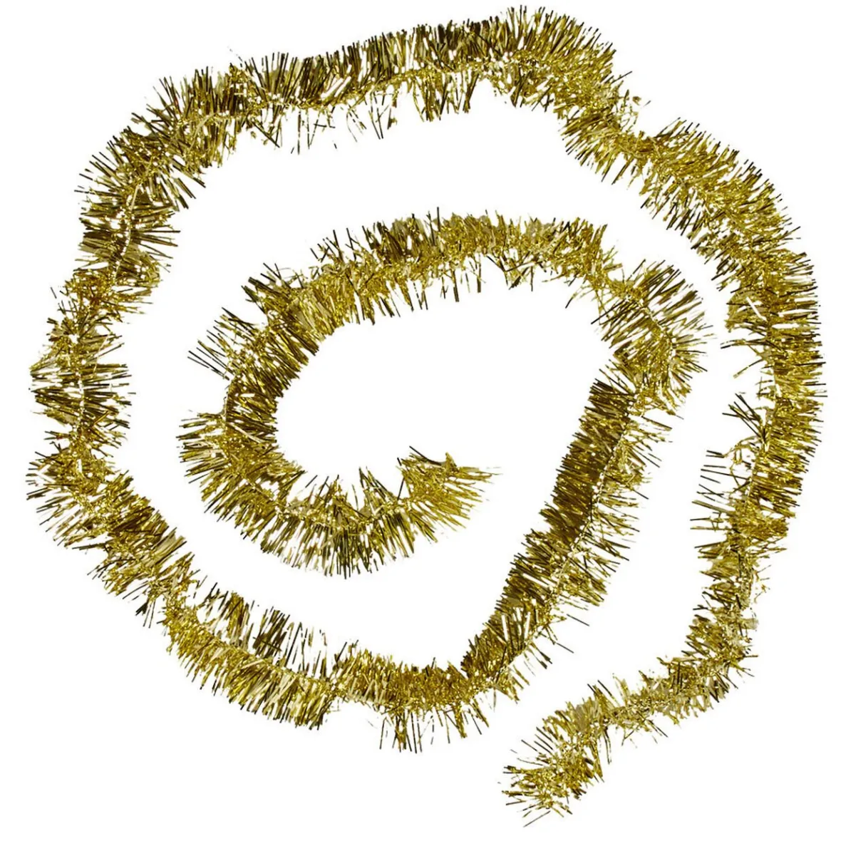 Guirlande de Noël dorée 2.5 m-Gifi New