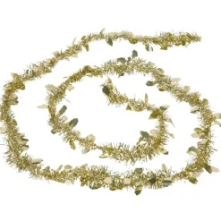 Guirlande de Noël dorée argentée 2 m-Gifi Sale