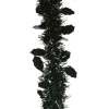Guirlande de Noël noire 2 m-Gifi Hot