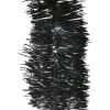 Guirlande de Noël noire 2 m-Gifi Online