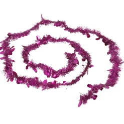 Guirlande de Noël prune 2 m-Gifi New