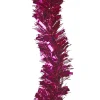 Guirlande de Noël rose 3 m-Gifi Online