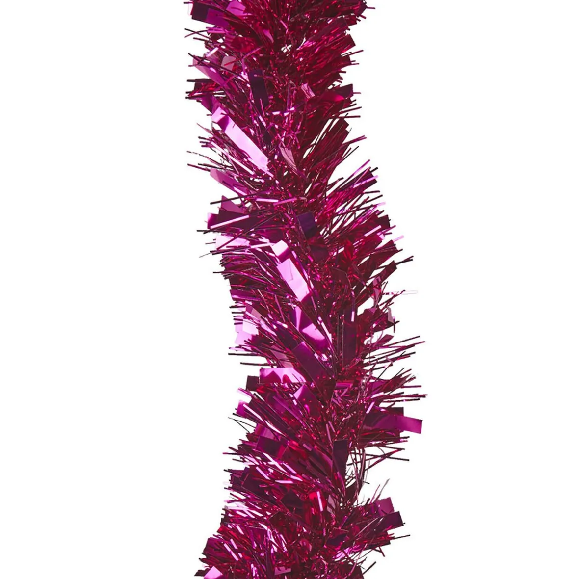 Guirlande de Noël rose 3 m-Gifi Online