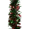 Guirlande de Noël rouge et verte 2 m-Gifi New