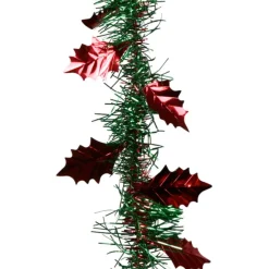 Guirlande de Noël verte 2 m-Gifi New