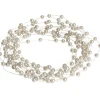 Guirlande de perles argentées 3 m-Gifi Discount