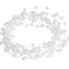 Guirlande de perles blanches 3 m-Gifi New