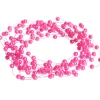 Guirlande de perles roses fuchsia 3 m-Gifi Hot