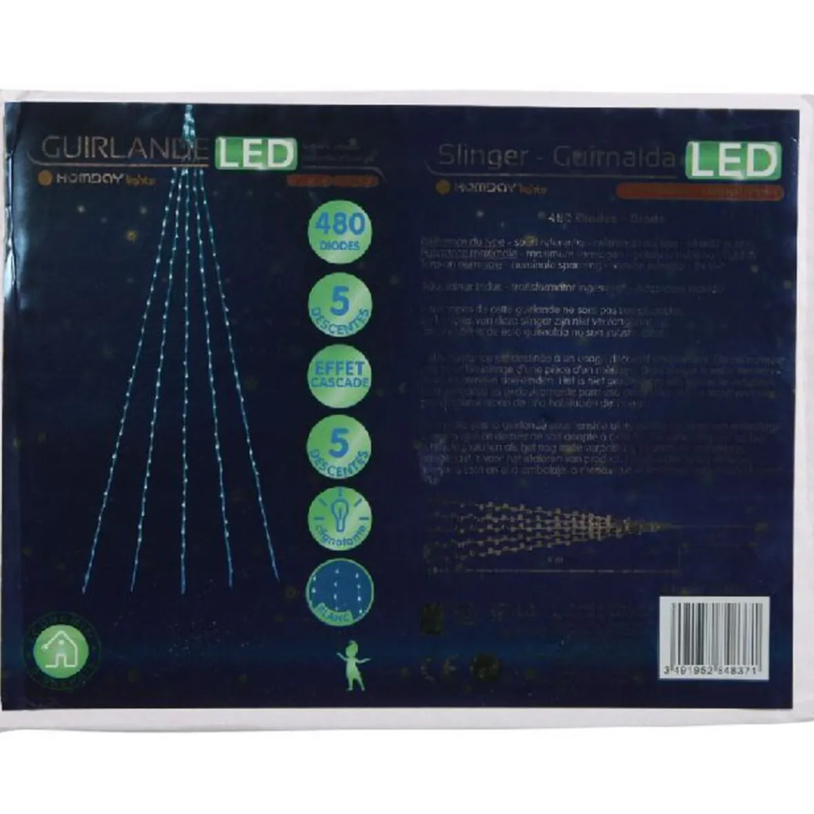 GUIRLANDE ELECTRIQUE-Gifi Discount