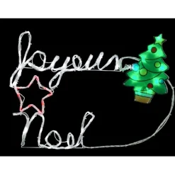 GUIRLANDE ELECTRIQUE JOYEUX NOEL-Gifi