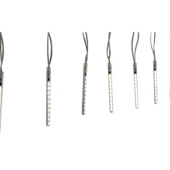 Guirlande extérieur 10 stalagmites 100 LED blanc froid-Gifi Hot