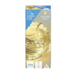 Guirlande extérieur lumineuse effet branche 240 LED blanc chaud-Gifi Clearance