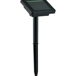 Guirlande extérieur solaire rouge et blanche 10 LED-Gifi Outlet