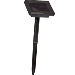 Guirlande extérieur solaire rouge et blanche 10 LED-Gifi Outlet