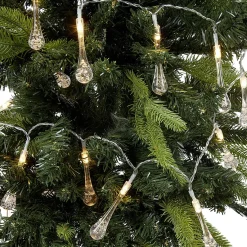 Guirlande intérieur forme goutte 20 LED blanc chaud-Gifi Clearance