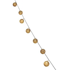 Guirlande électrique 10 boules taupe 1,8 m-Gifi Discount