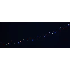 Guirlande électrique 100 led multicolores L. 3,96 m-Gifi New