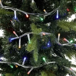 Guirlande électrique 100 led multicolores L. 3,96 m-Gifi New