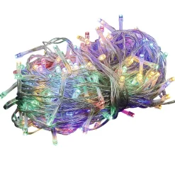 Guirlande électrique 100 led multicolores L. 3,96 m-Gifi New